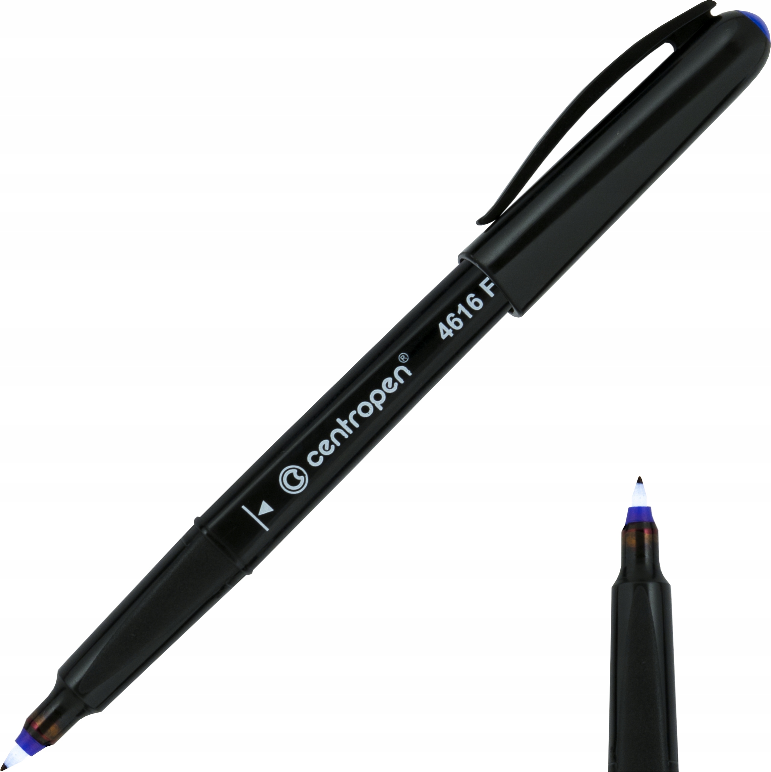 

Marker płyt CD DVD Bd Centropen 0,6 mm niebieski