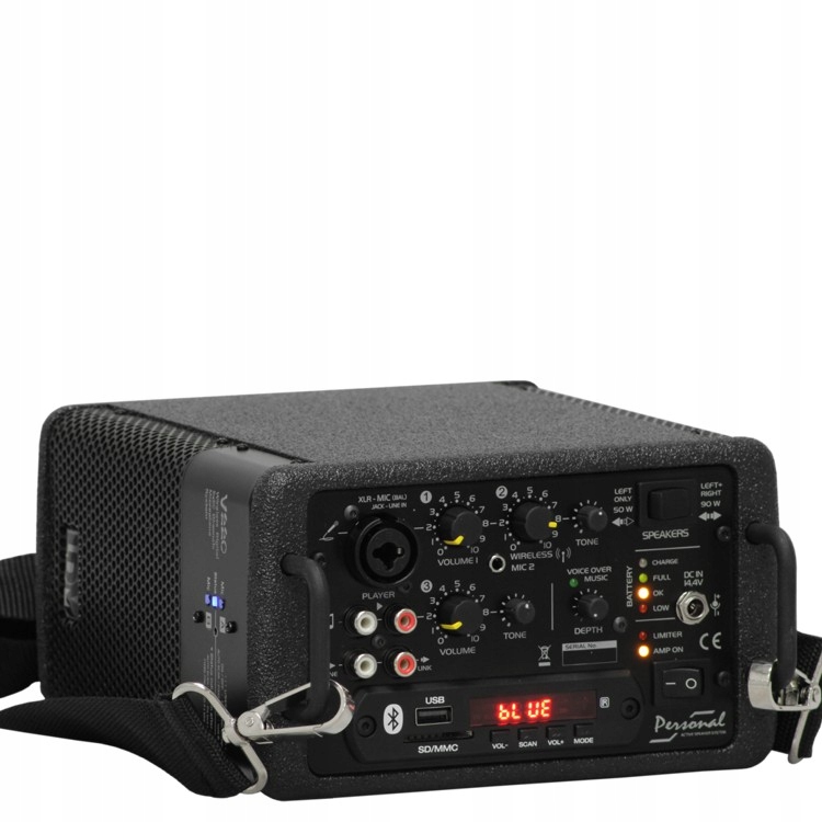 Przenośny system LDM PersonalBox Light + MIKROFON Marka LDM