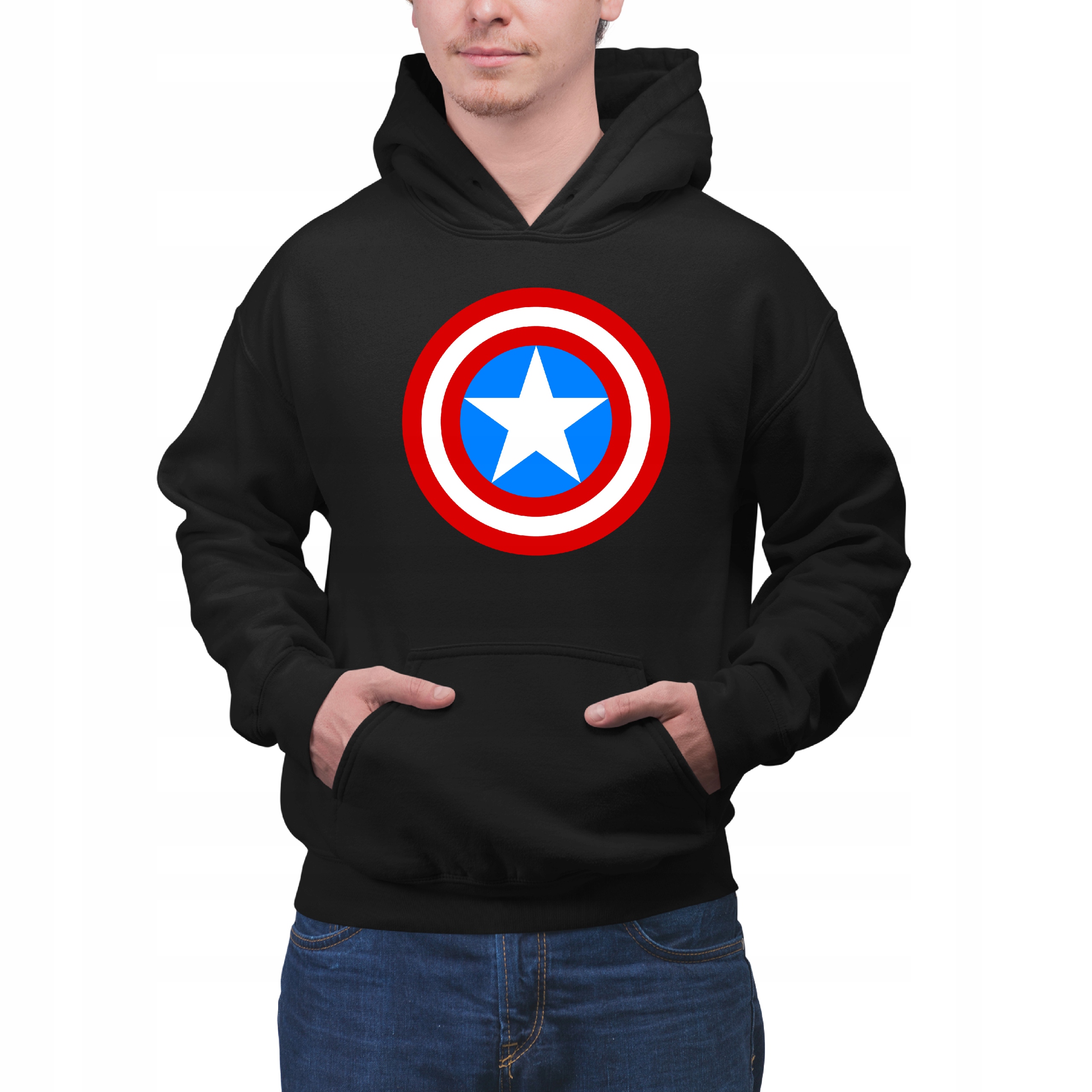 

Bluza Dla Fana Avengersów Marvel Captain America L