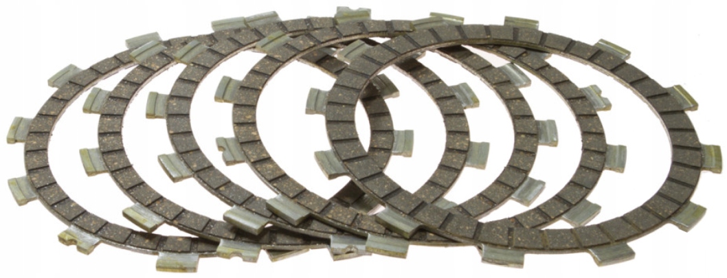 Sada spojkových kotúčov Yamaha XV 125 250 Virago Nová