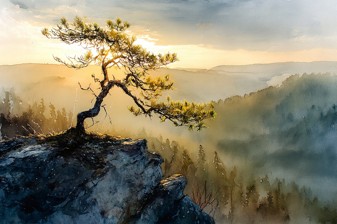 Fototapeta Flizelina Polsko Hory Pieniny Sokolica Borovice 416x290 130g