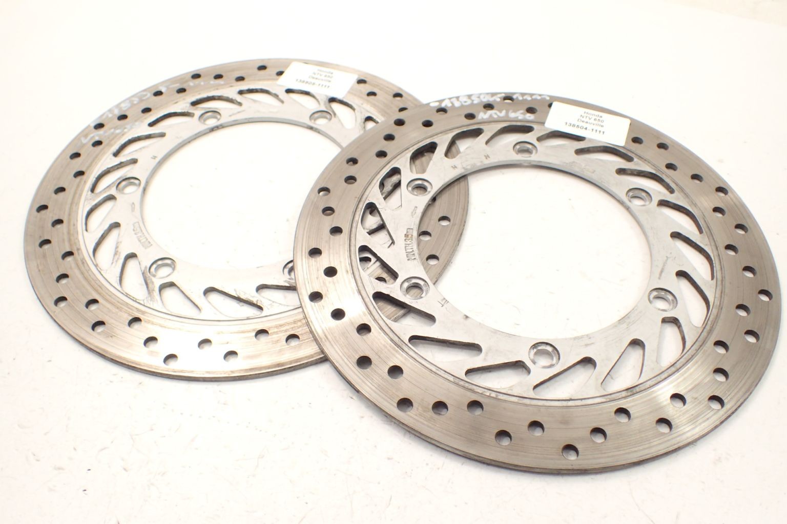 138504-1111 - Honda NTV 650 Довиль передние тормозные диски 3,9