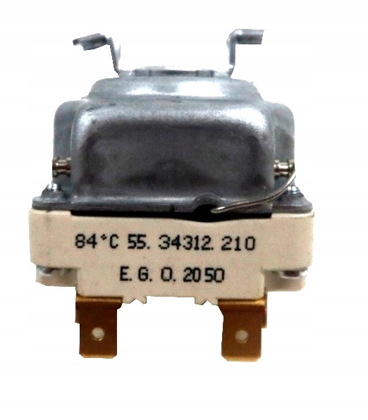 Termostat Sześciobiegunowy Ego 55.34312.210 84°C Sonda