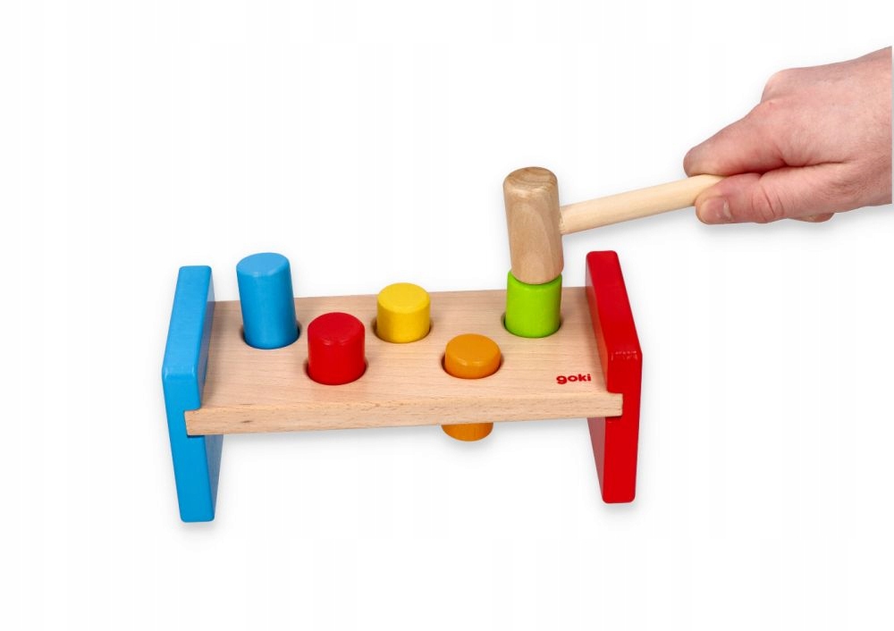 

Przebijak Wbijak Drewniany Przebijanka Wbijanka 2+