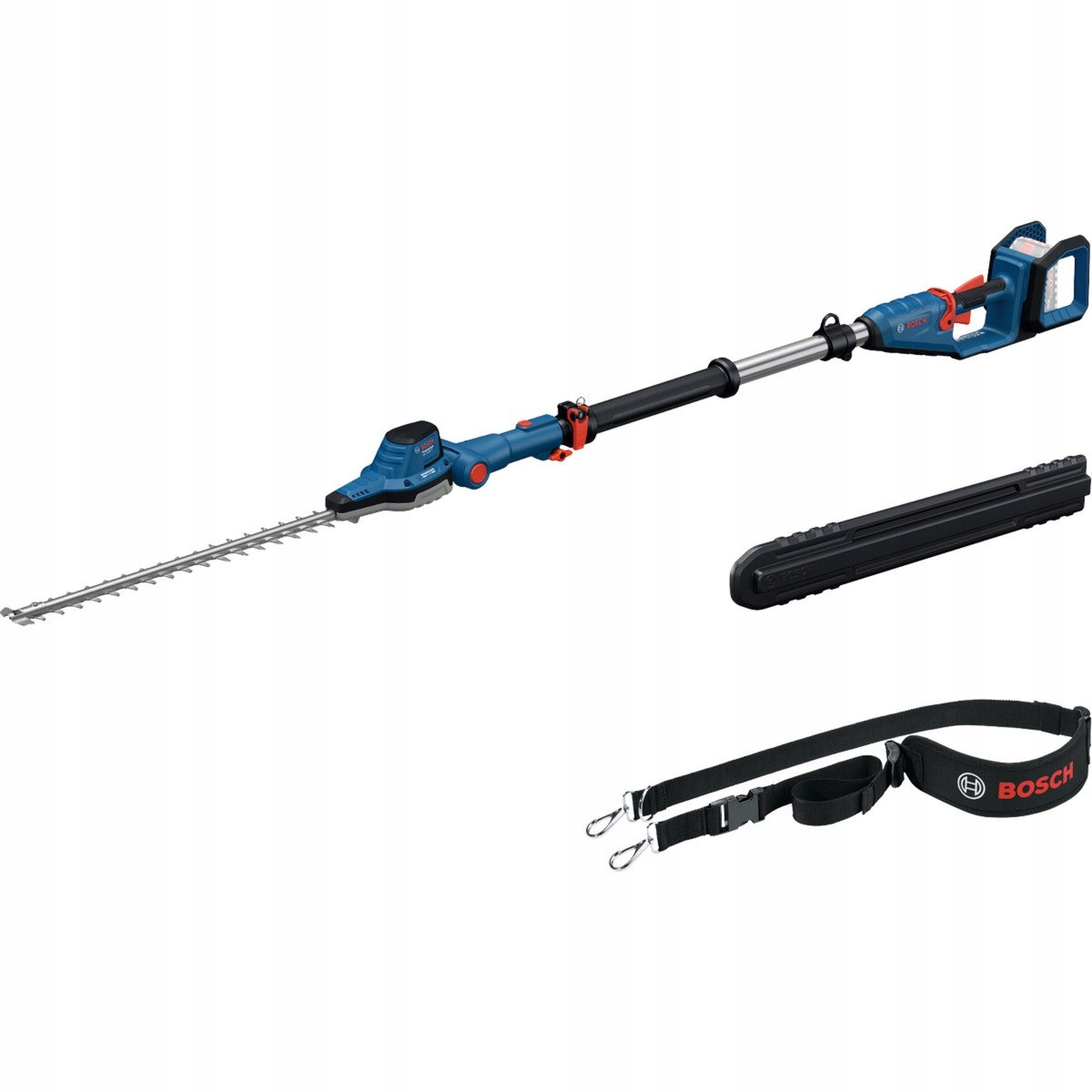 Bosch Akumulátorové teleskopické nožnice na živý plot Ghe 18V-50 Tp Pro