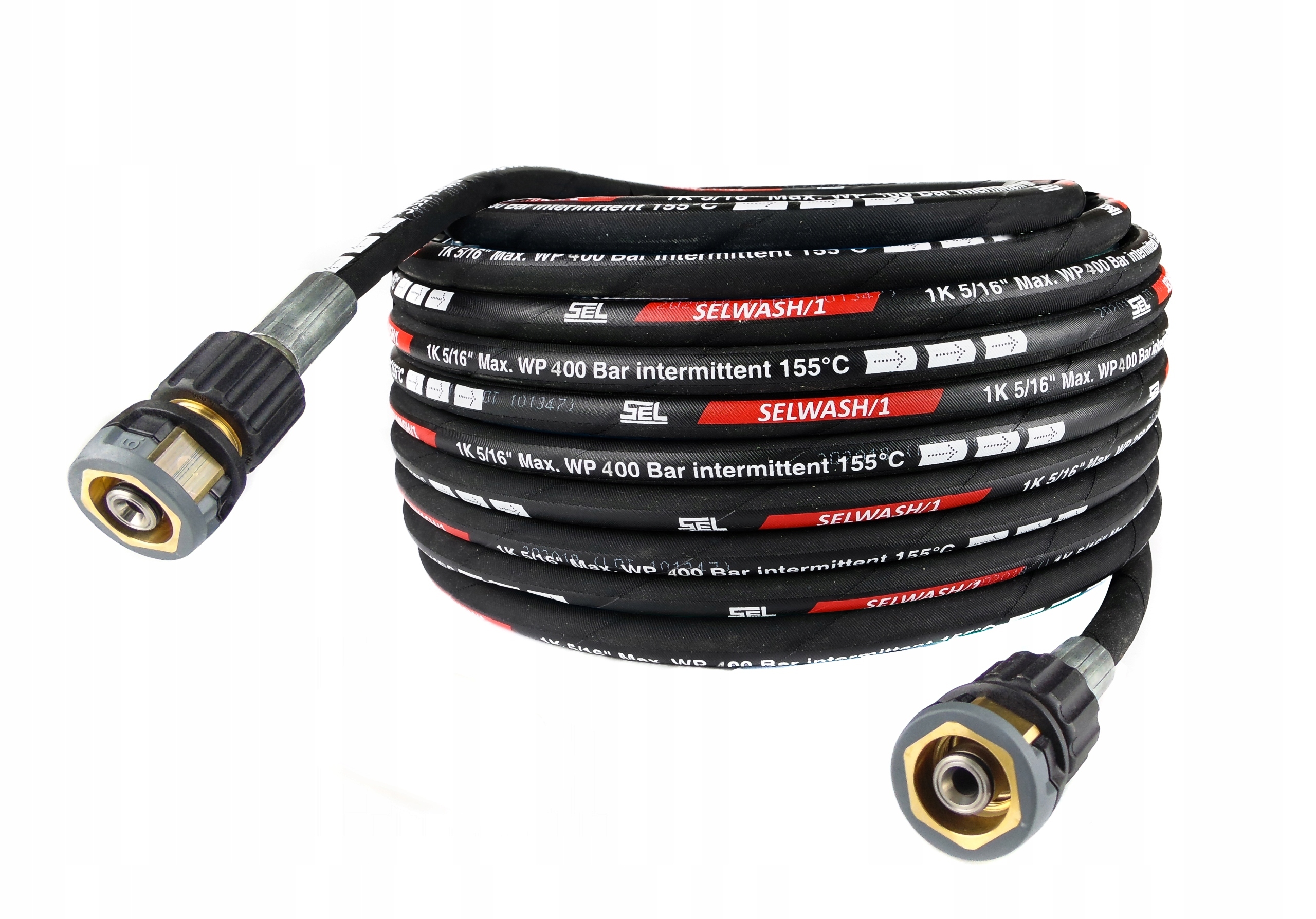 Wąż DN8 10M 400 Bar Do Karcher Hd Hds Easy Lock