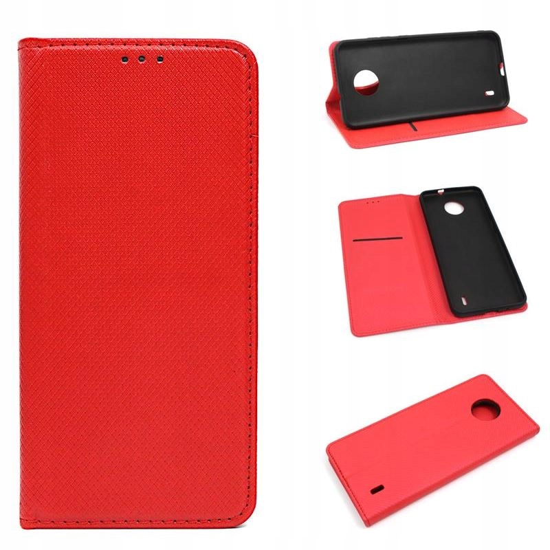 

Etui Pokrowiec Smart Magnet do Nokia C10 C20 cze