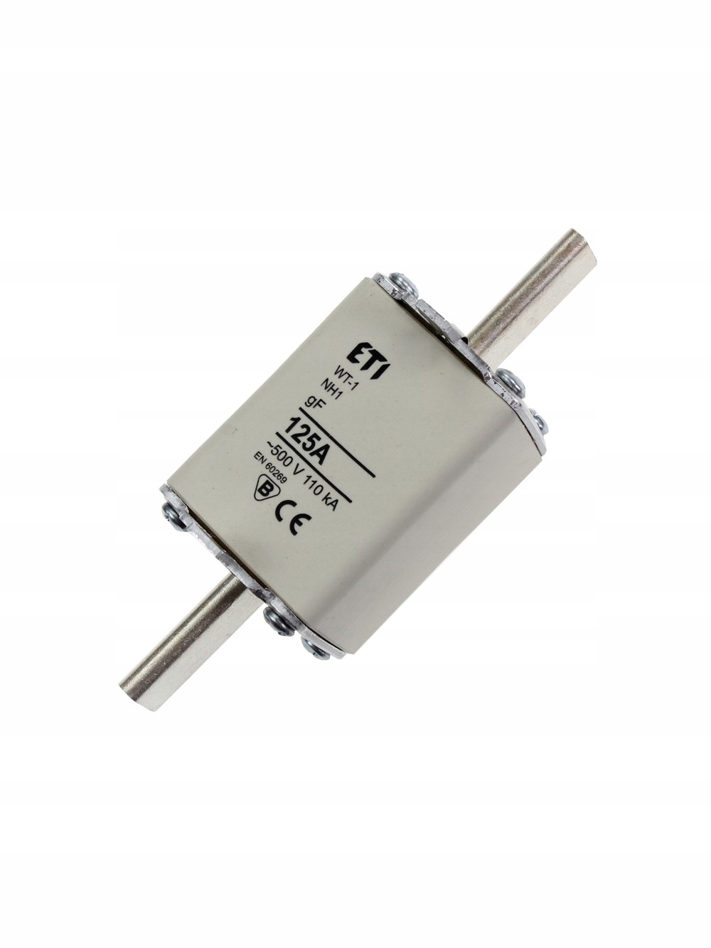 

Eti NH1/WT-1 gF 125A/500V Wkładka topikowa szybka