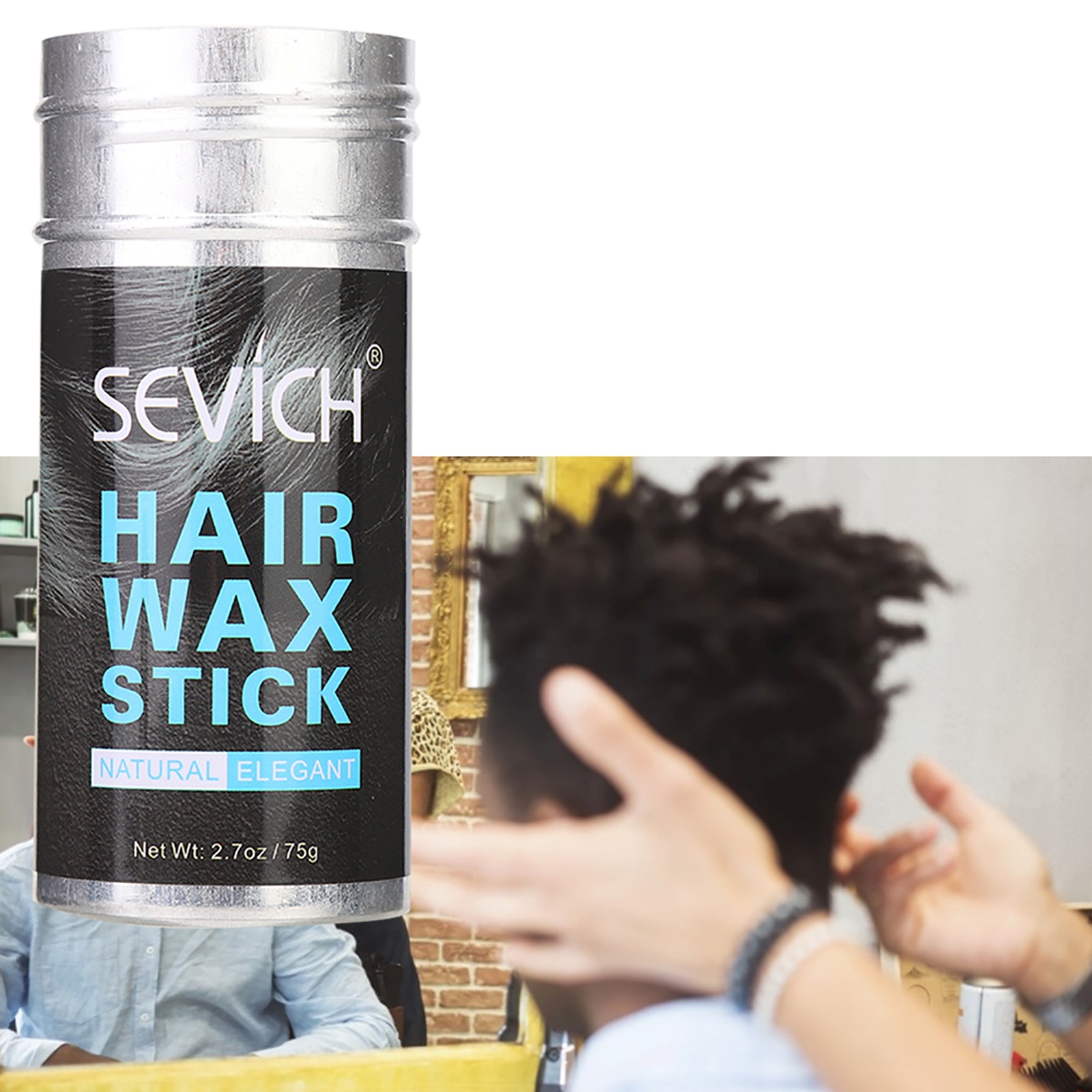 WOSK DO WŁOSÓW W SZTYFCIE BROKEN HAIR SETTING WAX Marka bez marki