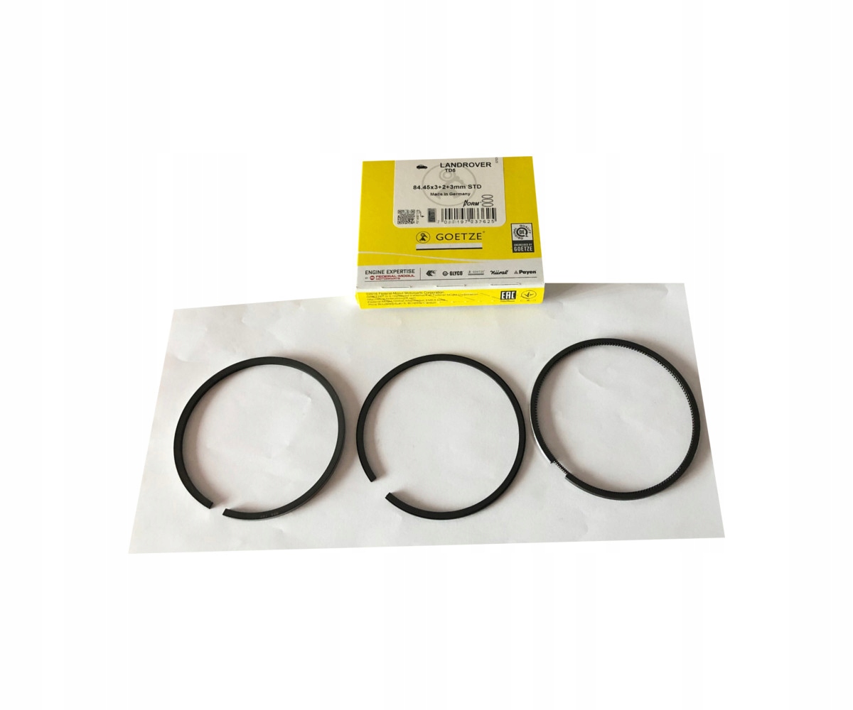 Pierścienie Land Rover Defender Discovery 2,5 Td5 Numer katalogowy części PII0061