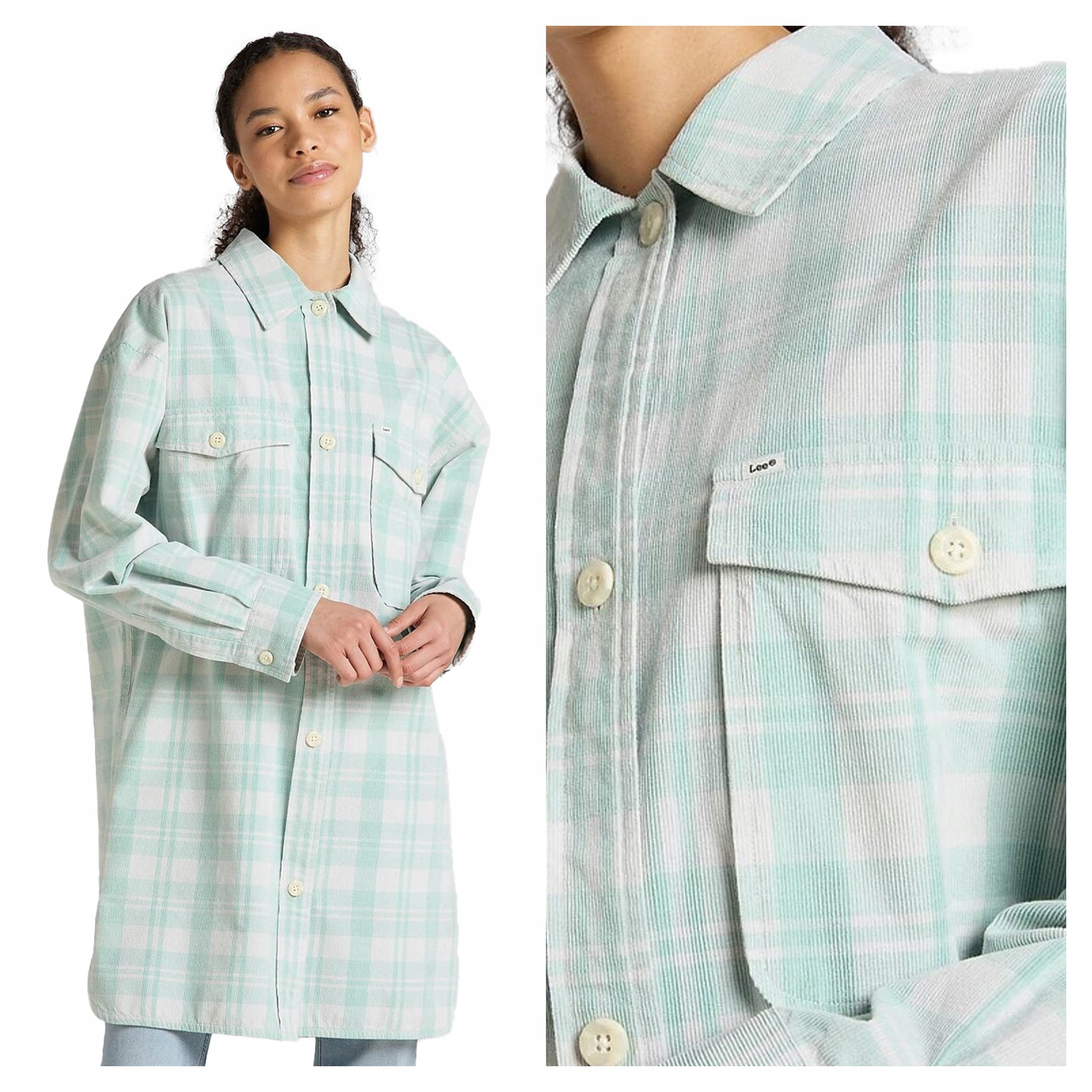 Dámská košile Lee Elongated Overshirt 3XL
