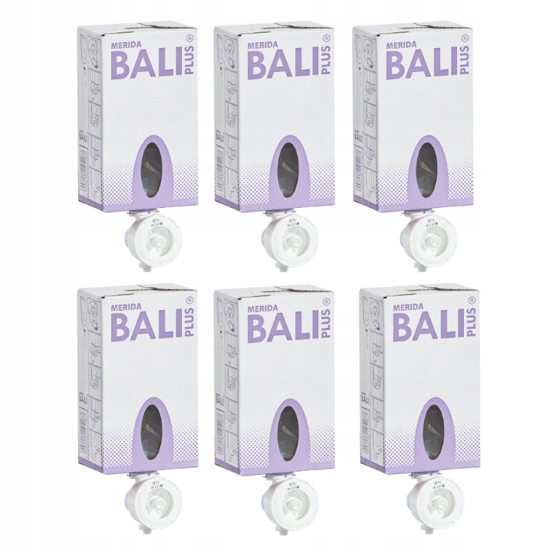 

Merida 6 Sztuk Mydła W Pianie Bali Plus MTP203