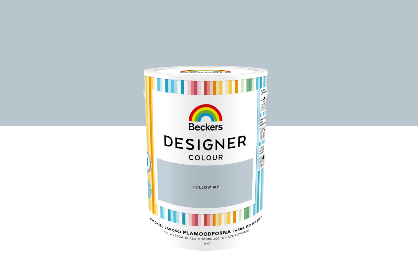 Beckers Barva Designer Colour Follow Me 5L