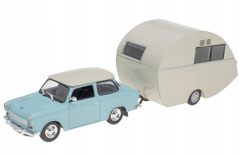 

Trabant 601 i przyczepa Wurdig 301 1:43