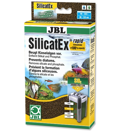 Levně Jbl Silicatex Rapid Minerální náplň do filtru na křemeliny Akvárium 400g