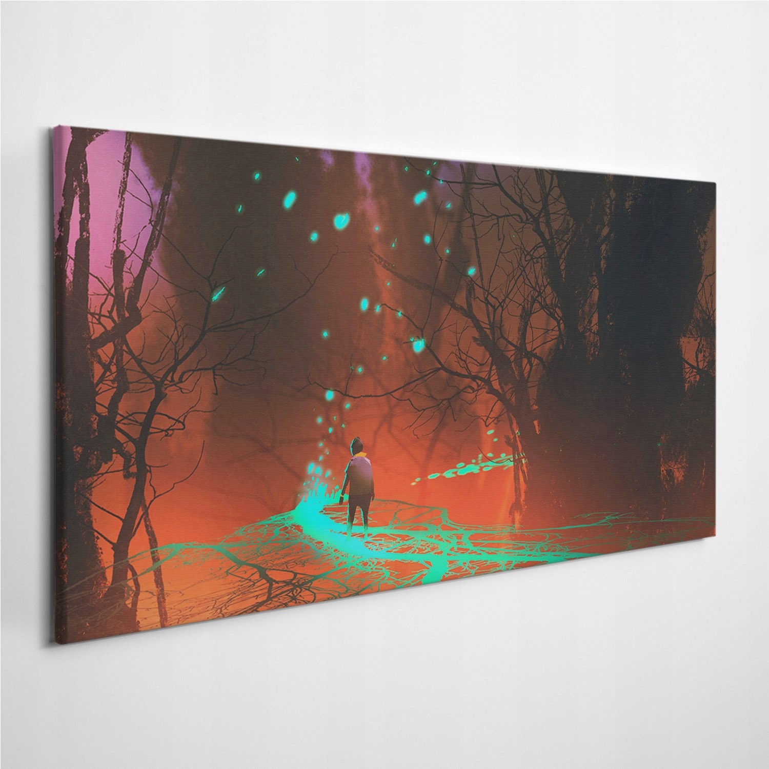 

Foto-obraz na płótnie Dziecko Most Fantasy 120x60