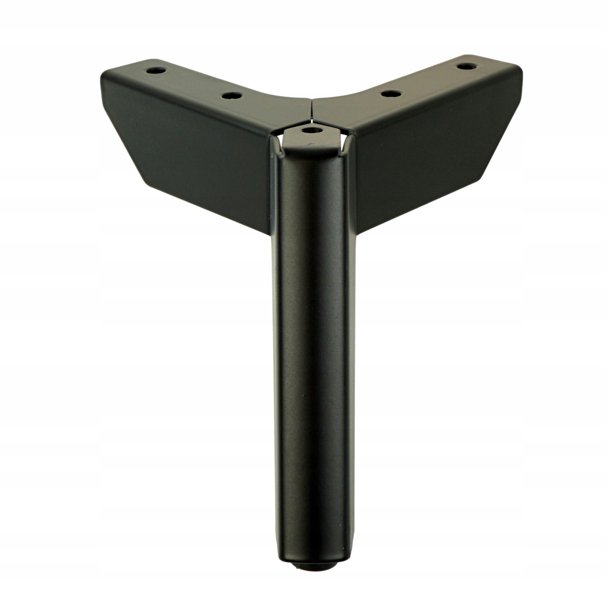 

Noga meblowa typ T Plane 12 cm nowoczesna, czarna