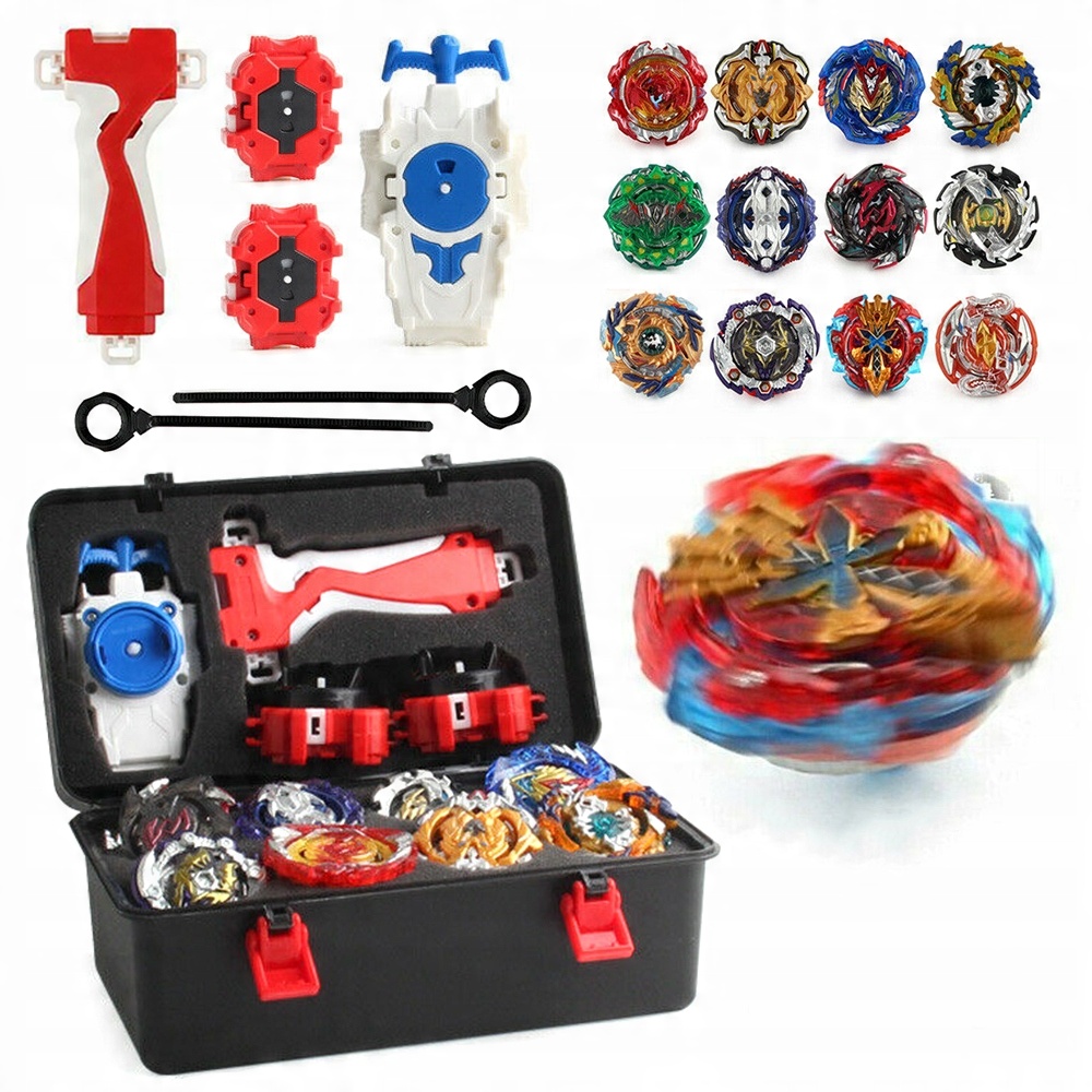 

Bączek Wirujący Beyblade Dysk Spinner 12X Kolorowy