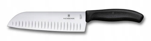 

Victorinox Nóż Santoku Żłobiony 6.8523.17B 17 CM