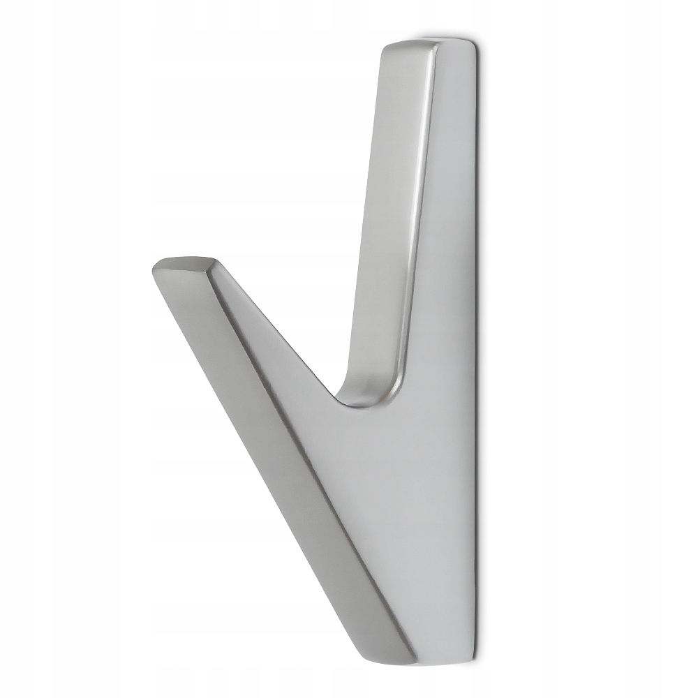 

Wieszak Na Ręczniki Łazienkowy Uchwyt Matowy Chrom