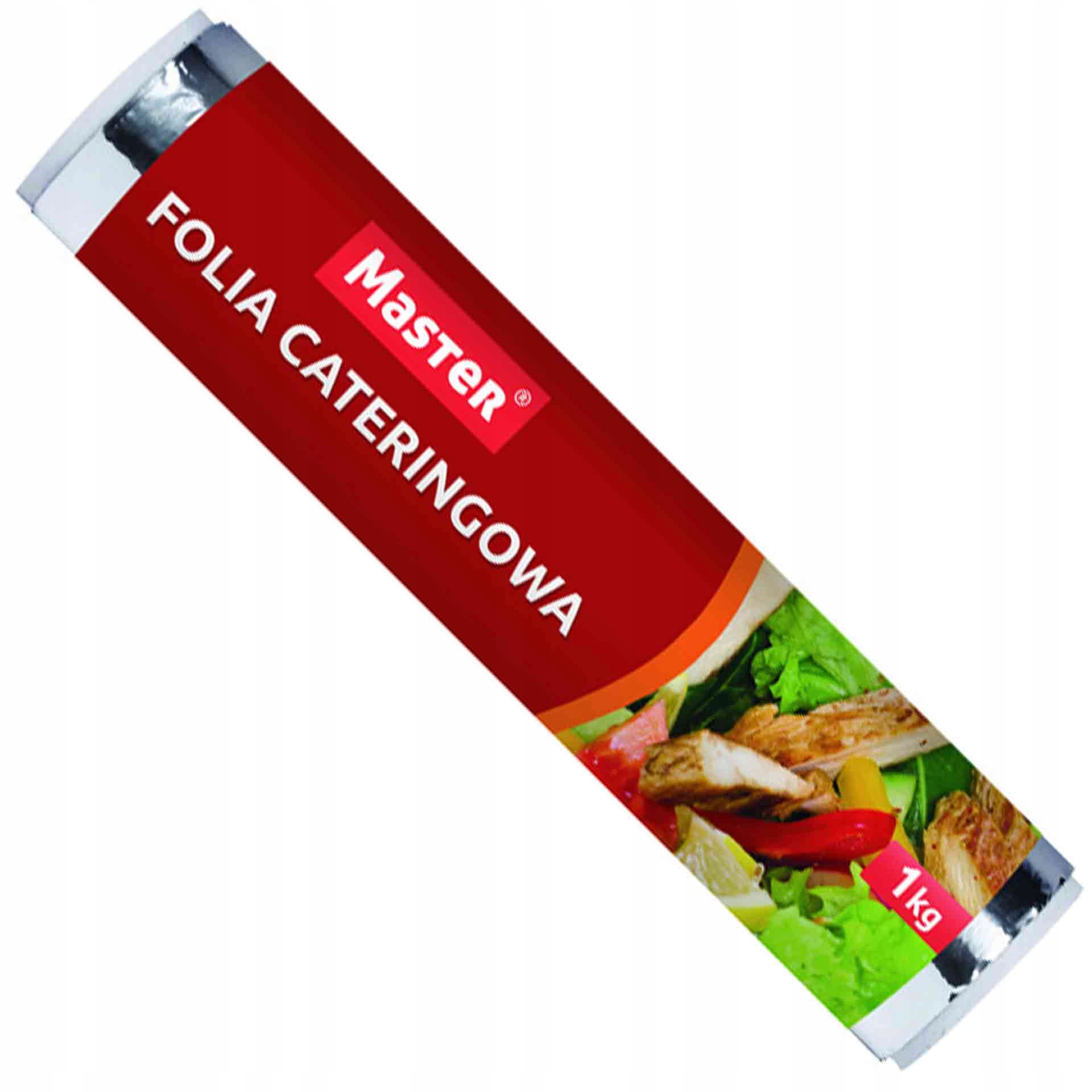 

Folia Aluminiowa 1 kg Master