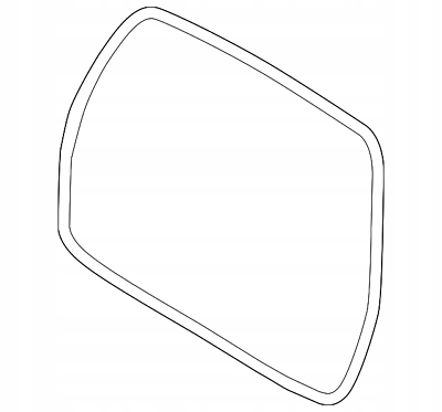 Uszczelka klapy bagażnika Volvo XC60(-17) 31298116