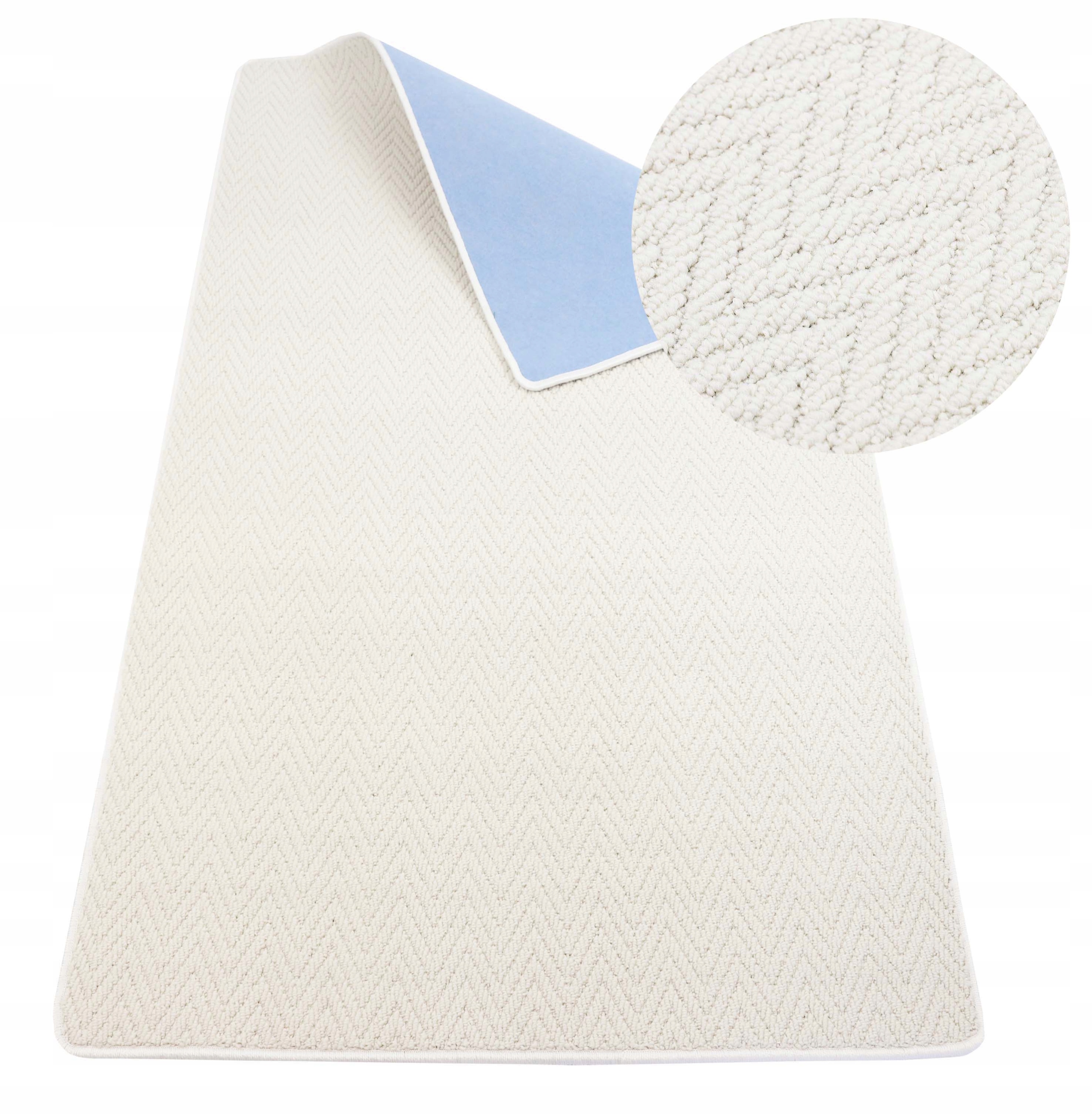350x400cm Modny Nowoczesny Dywan W Jodełkę Na Wymiar Hampton