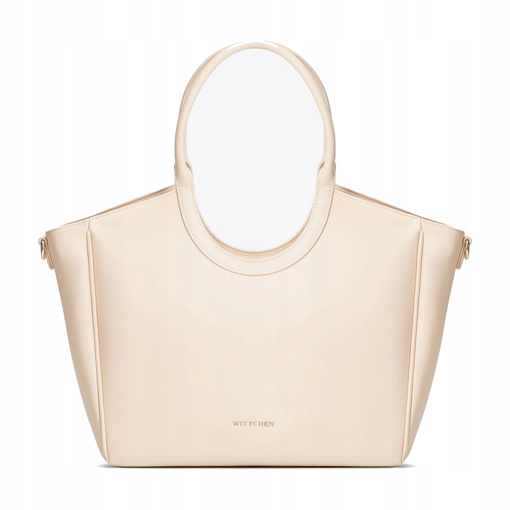 Elegantní dámská shopperka A4 Wittchen 102-4Y-904-0, velká, ekokůže, vhodná do práce
