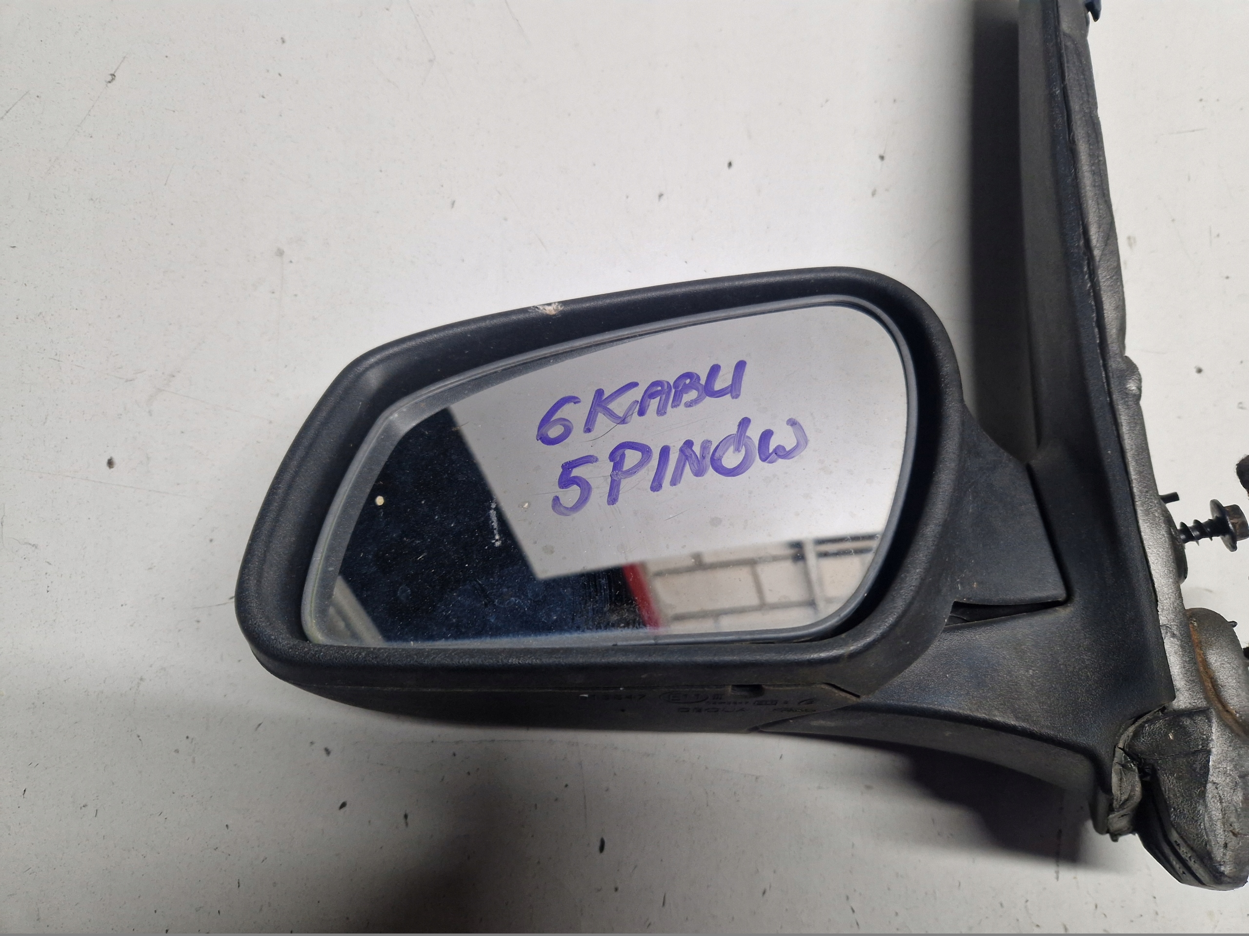 FORD C-MAX MK1 CMAX mirror left 5 vertical colour 23