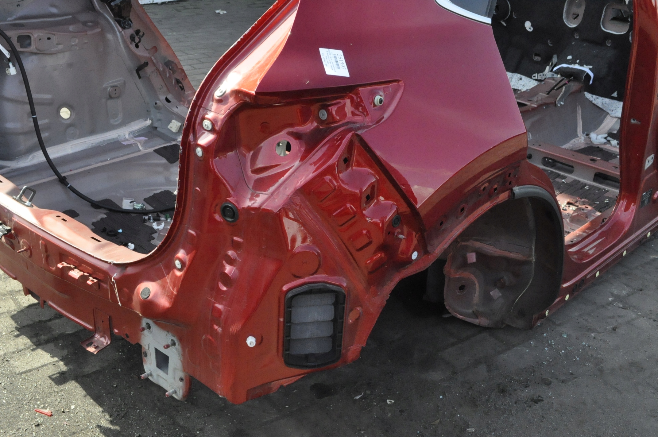 MAZDA CX-30 19- ĆWIARTKA BŁOTNIK PRAWY TYŁ TYLNY Typ samochodu Samochody osobowe