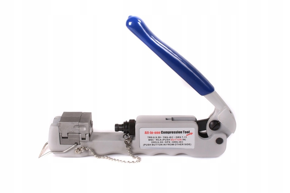 Zaciskarka Spacetronik HT-DT15 Kolor niebieski