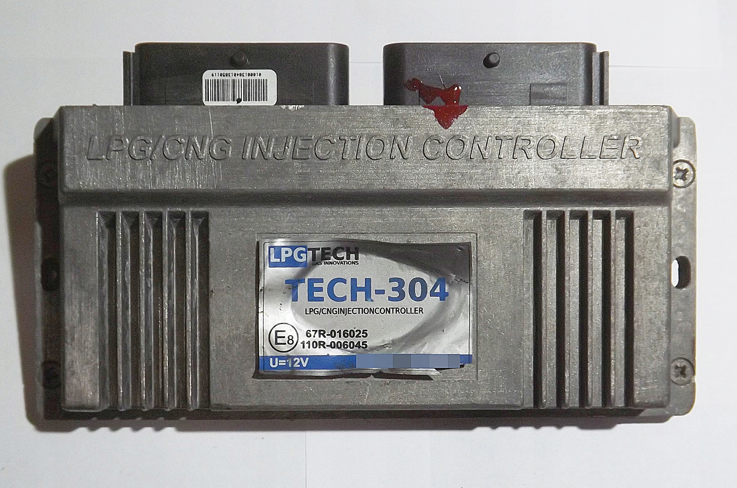 304 - Контролер комп'ютер зрідженого газу TECH-304