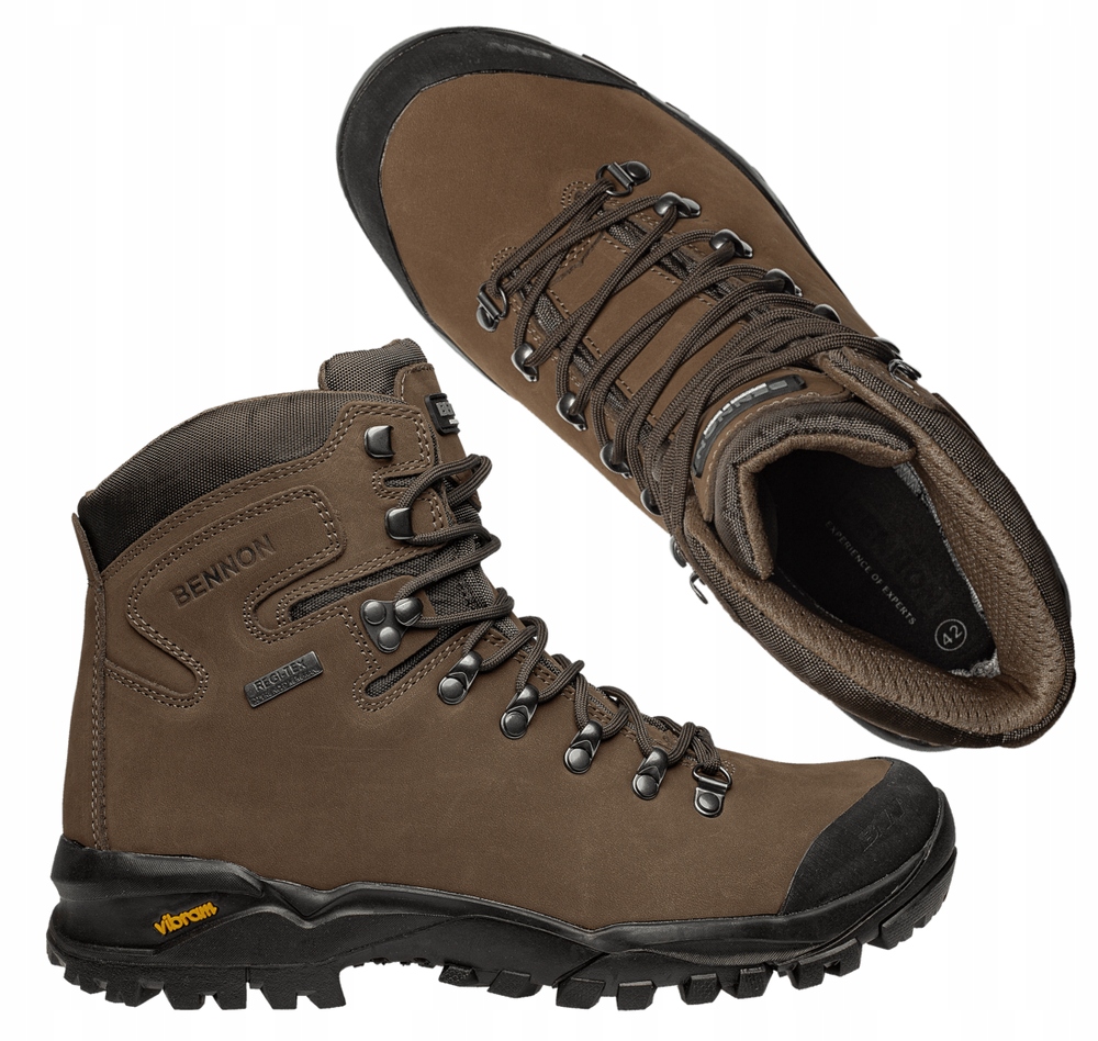 Trzewiki Buty Outdoroowe Trekkingowe Górskie Bennon Terenno High 46
