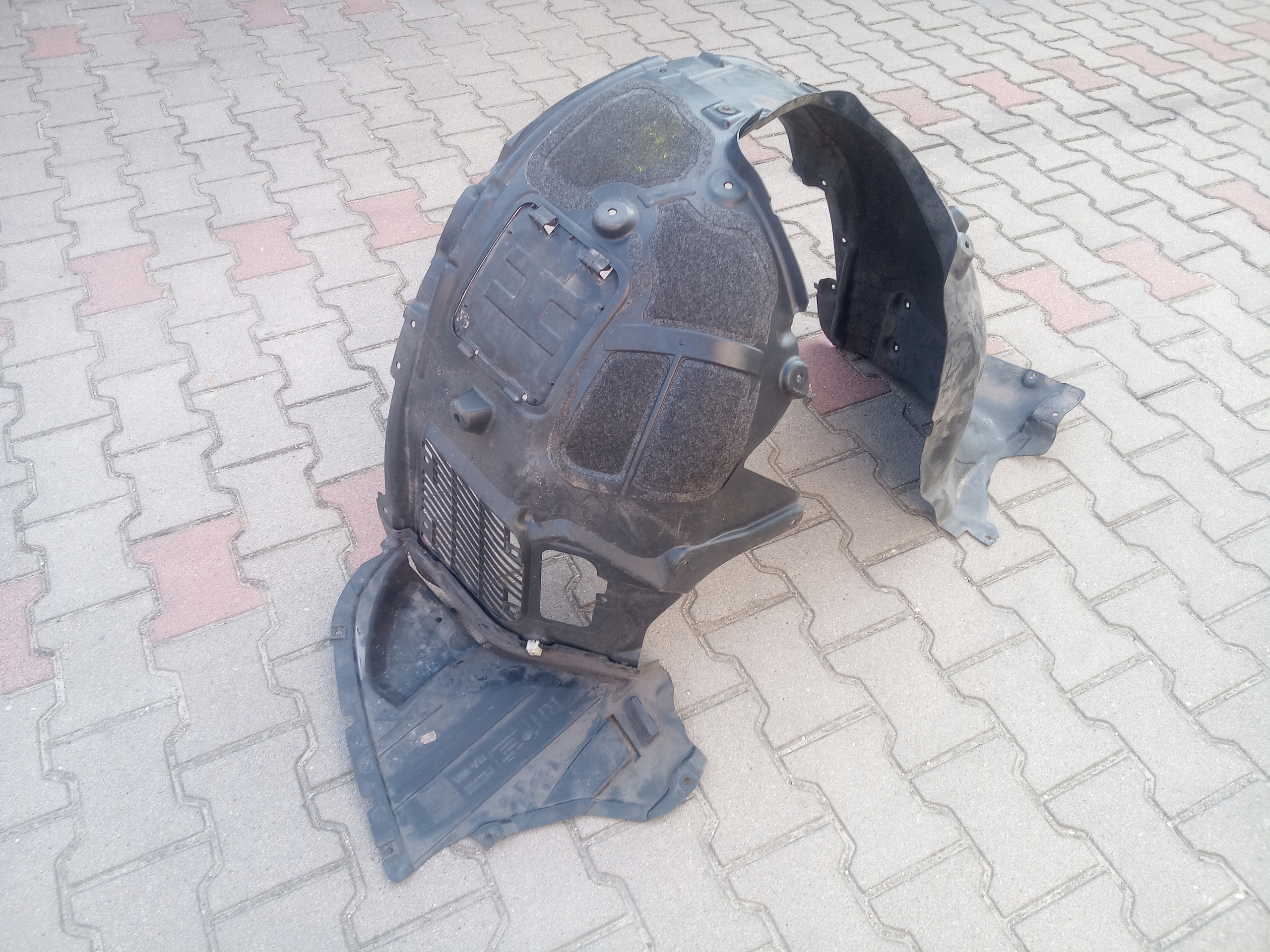 BMW 7 G11 G12 NADKOLE OSŁONA PRZEDNIE PRAWE PRZÓD