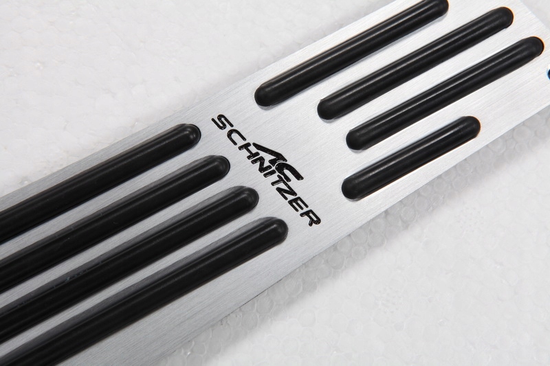 NAKŁADKI PEDAŁY AC SCHNITZER BMW E46 E90 E87 E36 EAN (GTIN) 6914849852765