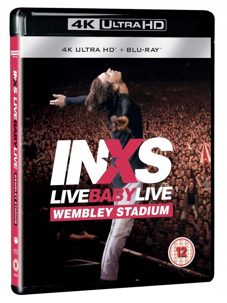 INXS [4K Bluray + BD] Live Baby Live Wembley Stadium [1991] Dolby Atmos 9722197277 Sklepy