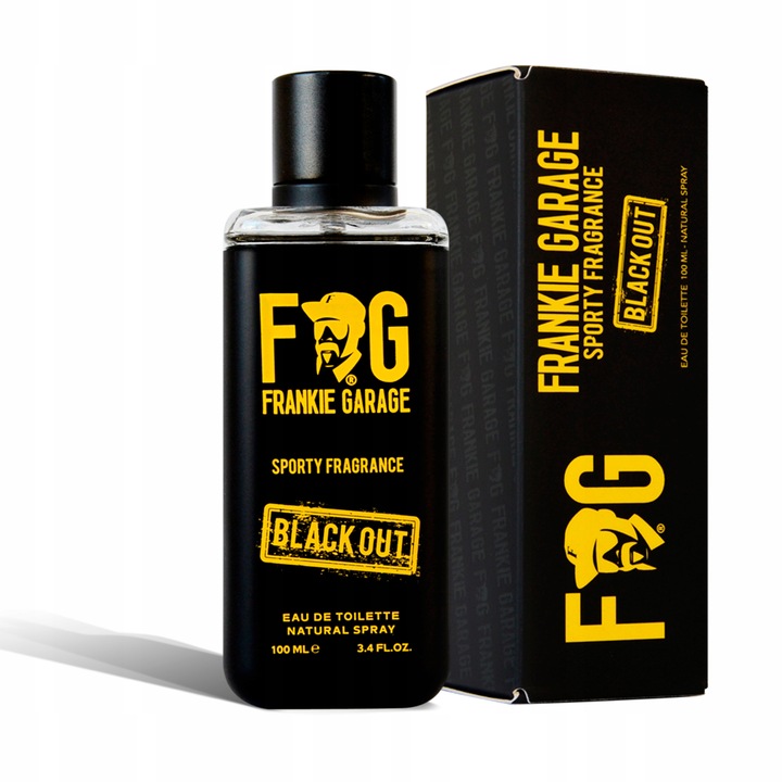 Frankie Garage Black Out 100ml * Edt Woda Toaletowa Perfumy Zapach Męski