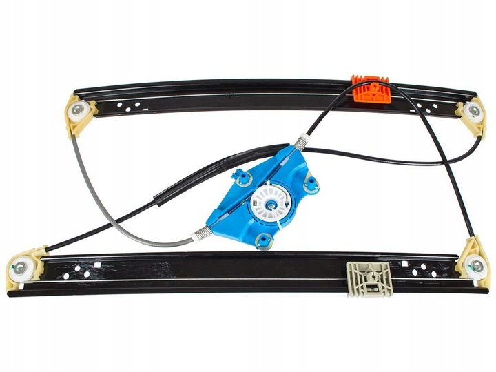 Porsche Cayenne 02- МЕХАНІЗМ ПІДНЯТТЯ СКЛО L