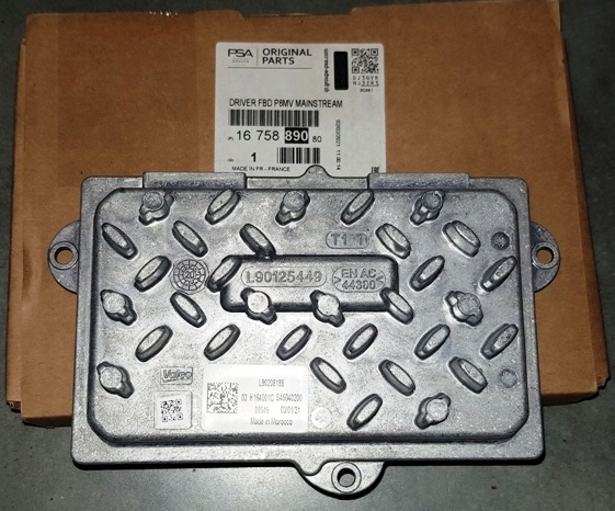 МОДУЛЬ ФАРЫ PEUGEOT 3008 5008 II 1675889080