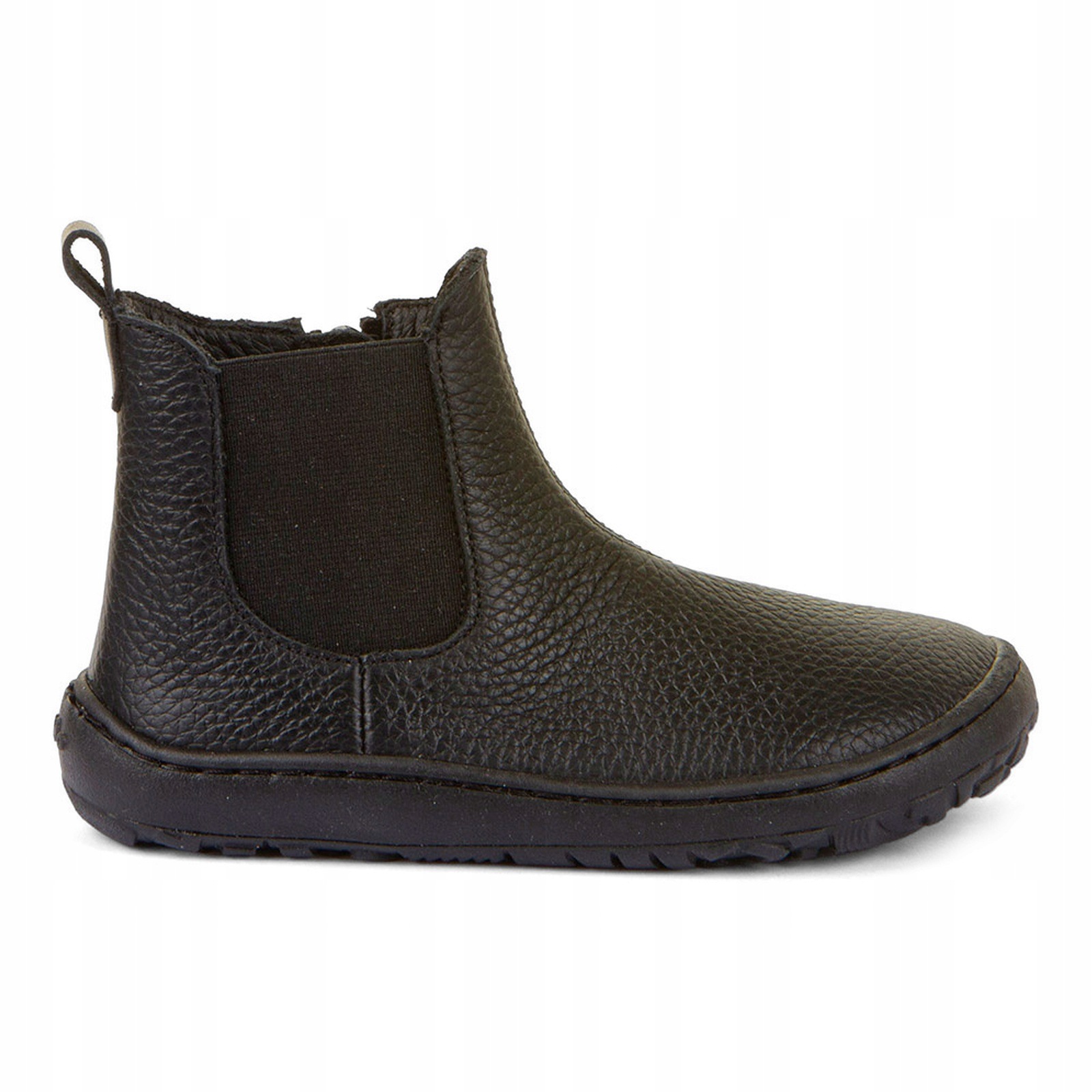 Botki barefoot skórzane damskie przejściowe Froddo Chelys Black 40