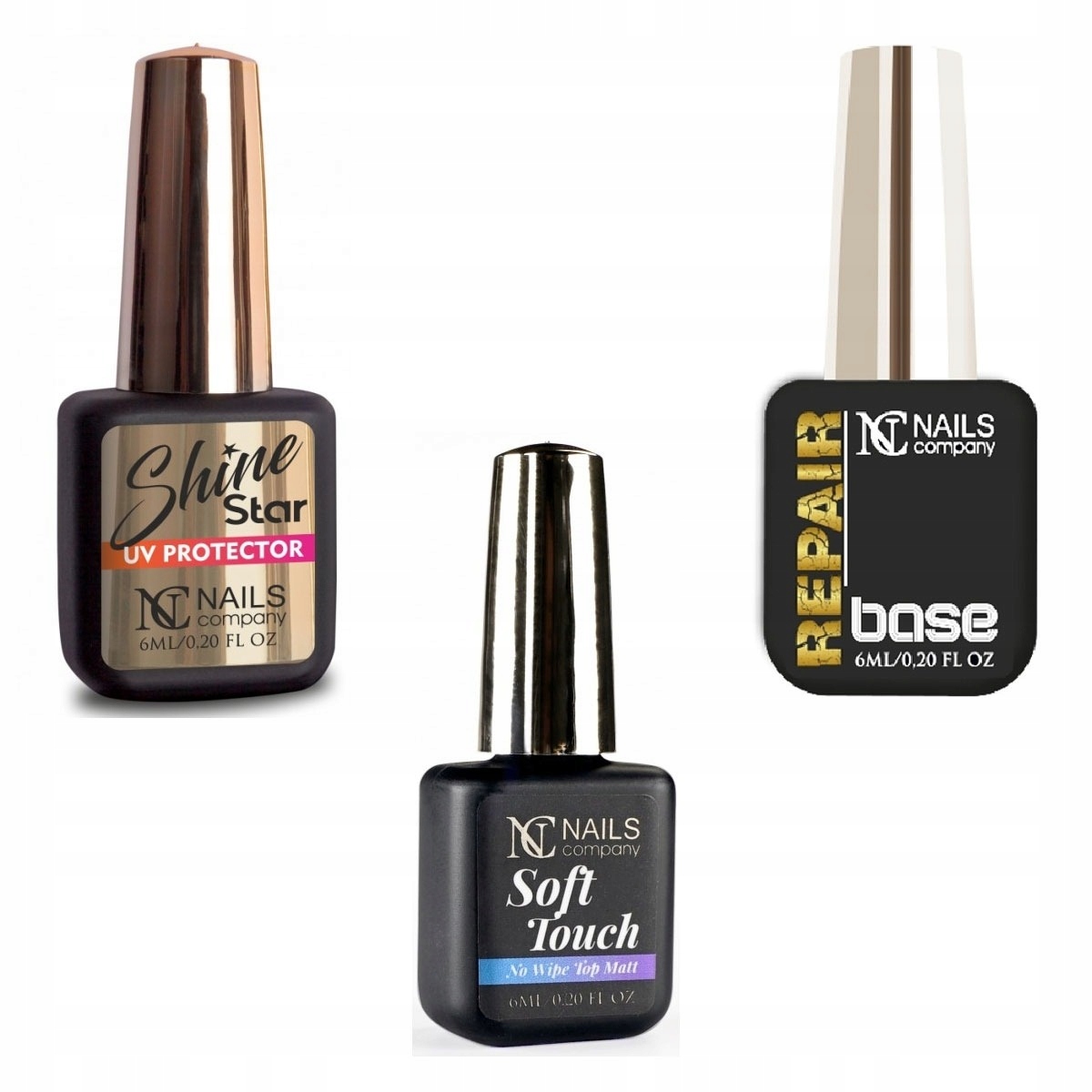 Nc Star Shine Repair Base 6 ml top nebo báze