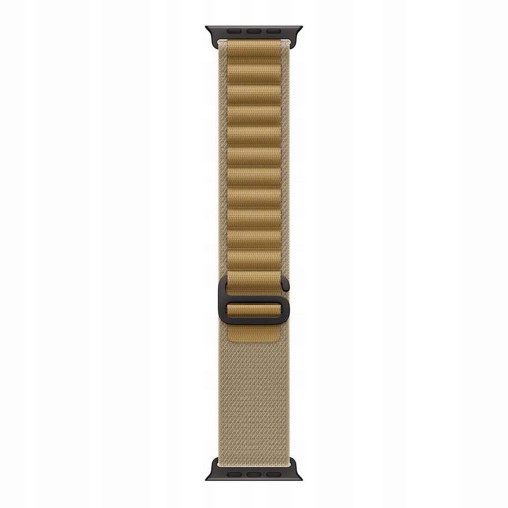 Apple Watch 49 mm žltohnedý Alpský ťah Small vyhotovenie z čierneho…