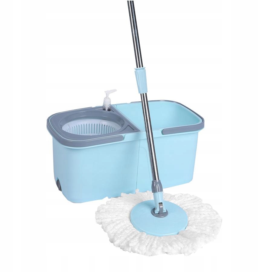 rotační mop rotační 360 spin turbo kbelík nástavec sada Odelo Ares Od