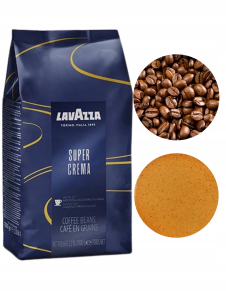 Lavazza Crema kawa ziarnista 1kg