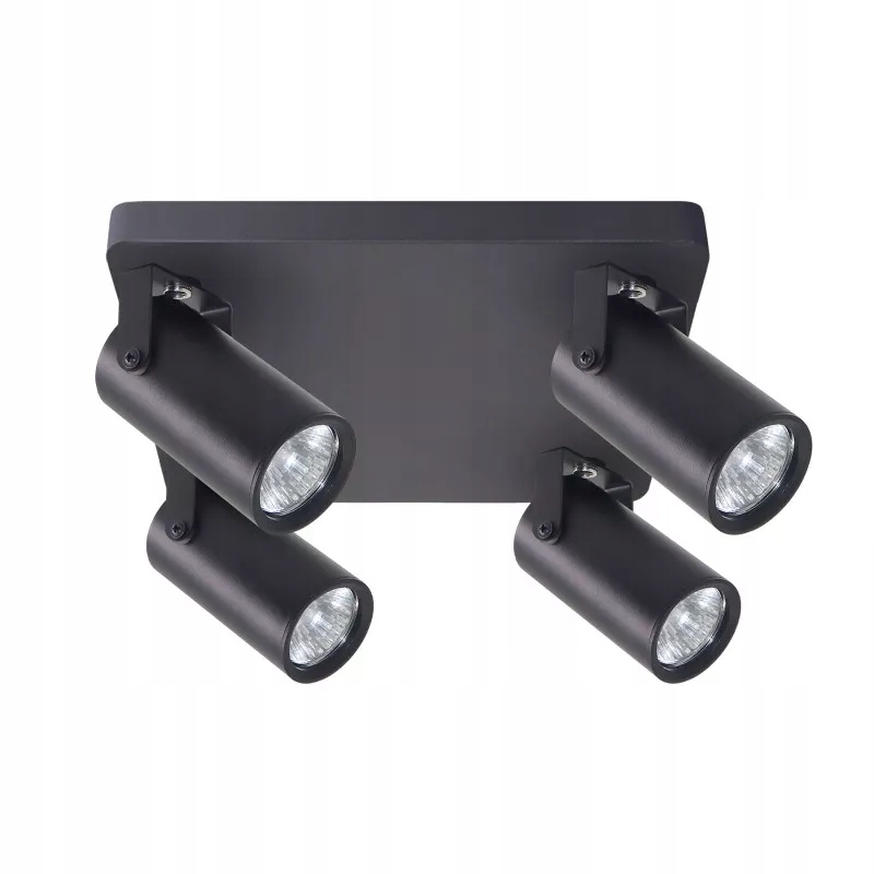 Gary stropní svítidlo stropní svítidlo černá 4x15W GU10 stínidlo