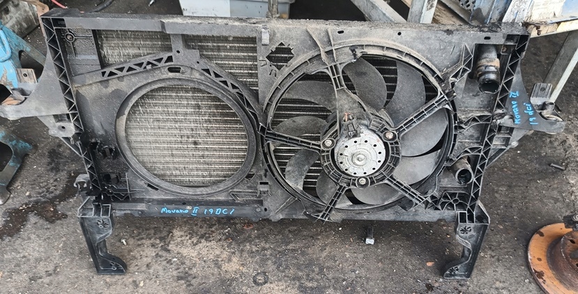 OPEL MOVANO 05r 1.9 CDTI CHŁODNICA WODY 872709V