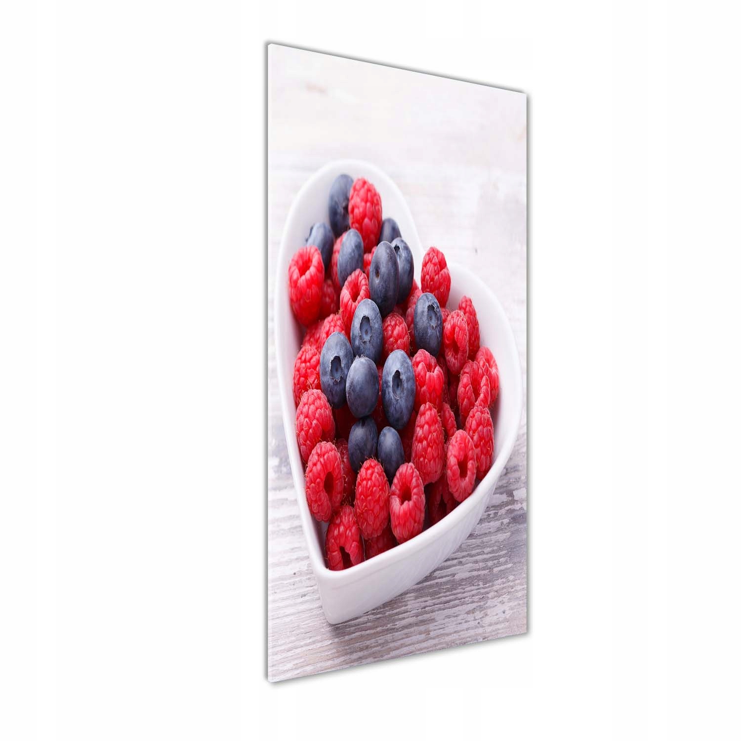 

Foto obraz szkło akrylowe Maliny i jagody 50x125cm