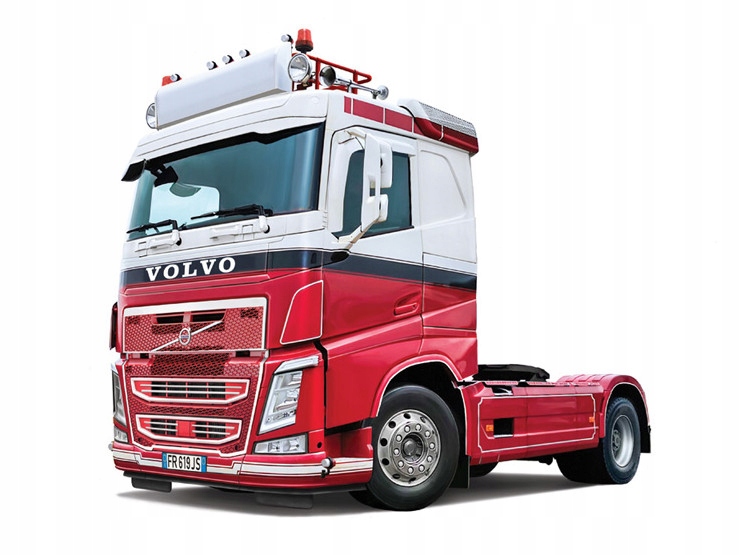 Volvo Fh Plat Dak model 3962 Italeri