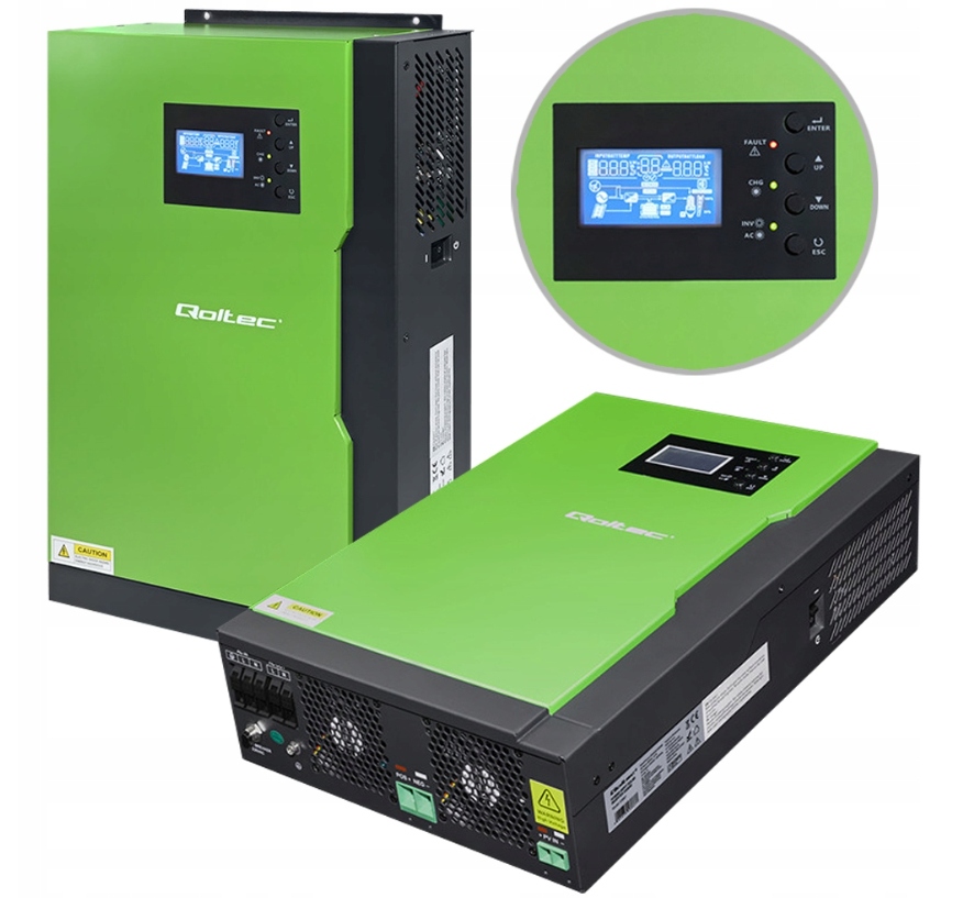 Hybridní solární invertorový měnič Off-Grid 5,5 kW 10KVA 100A48V Mppt Sinus