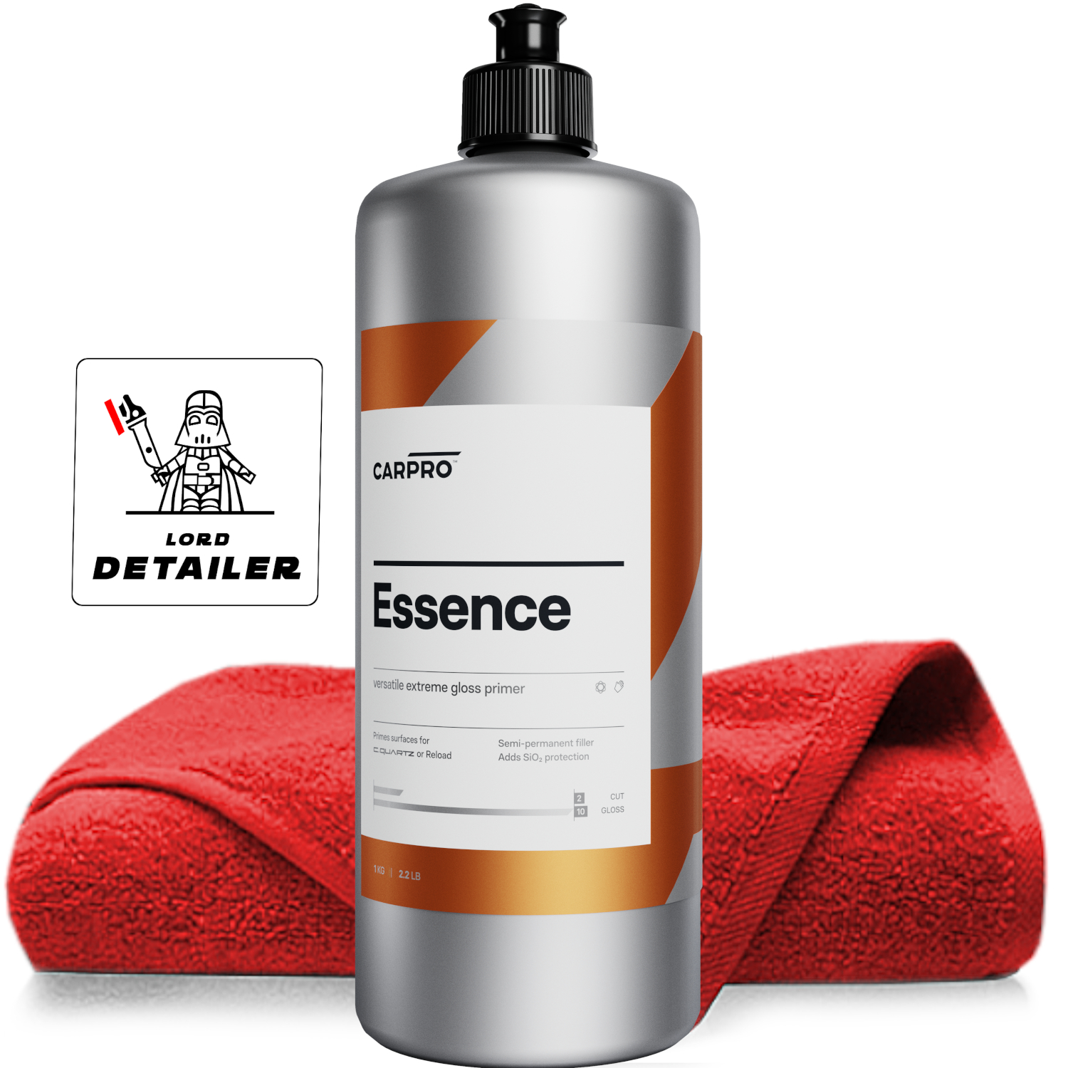 CarPro ESSENCE - cleaner primer pasta finishowa z powłoką kwarcową 1 l